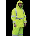 Picture of 598RJHL MCR Class 3,Breathable Polyester/Polyurethane Jacket,2" White Vinyl