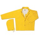Picture of 600JL MCR Commodore Heavy Ribbed PVC/Non-Woven Poly/nylon,Jacket,Yellow