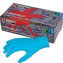 Picture of 7010L MCR VitriShield disposable Nitrile gloves,Powder Free,Gauge 4 mil,Blue,L