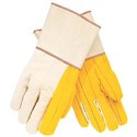Picture of 8516G MCR Golden Chore Quilted Palm Regular Weight Canvas Back Gauntlet