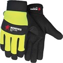 Picture of 926L MCR "Memphis" Gloves,Multitask,Black SYNTH Leather w/PVC Dots,L