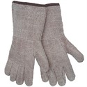 Picture of 9432GFR MCR Extra Heavy Weight,Flame Retardant,5" Gauntlet,"set Thumb,Brown/White,XL
