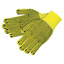 Picture of 9662L MCR Gloves,Regular Weight,Hi-Vis Yellow 100% Acrylic,PVC Dots 2-Sides
