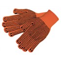 Picture of 9663L MCR Gloves,Regular Weight,Hi-Vis Orange 100% Acrylic,PVC Dots 2-Sides