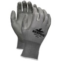 Picture of 9666L MCR "Memphis" Gloves,13 Gauge Gray nylon,Gray PU,L