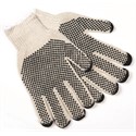 Picture of 9667LM MCR Gloves,Economy Weight,Cotton/ Polyester,Dots 2-Sides,Natural