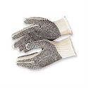 Picture of 9667SM MCR Gloves,Economy Weight,Cotton/ Polyester,Dots 2-Sides,Natural
