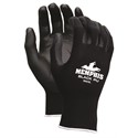 Picture of 9669L MCR "Memphis" Gloves,13 Gauge Black nylon Shell,Black PU,L