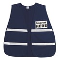 Picture of ICV203 MCR Poly,Cotton Safety Vest,21"x48",Blue