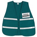 Picture of ICV208 MCR Poly,Cotton Safety Vest,21"x48",Green
