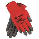 Picture of N9680L MCR Gloves,"Ninja Flex",15 Gauge Red 100% nylon Shell Gray Latex,L
