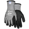 Picture of N9690TCL MCR Gloves,"Ninja Therma Force",7 Gauge,Black Bi-Polymer Coated,L,