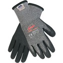Picture of N9690TCM MCR Gloves,"Ninja Therma Force",7 Gauge,Black Bi-Polymer Coated,M,