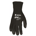Picture of N9699L MCR Gloves,"Ninja HPT" 15 Gauge,Black PVC HPT Foam Sponge Coating,L