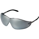 Picture of S2117 MCR Metal temples w/Non-Slip Grips,Wrap-Around Silver Mirror Lens