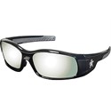 Picture of SR117 MCR Swagger Safety Glasses,Black,Lens Coating Silver Mirror