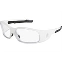 Picture of SR120 MCR Swagger Safety Glasses,White,Lens Coating Clear