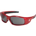 Picture of SR132AF MCR Swagger Safety Glasses,Red,Lens Coating Clear/Anti-fog
