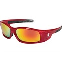 Picture of SR13R MCR Swagger Safety Glasses,Red,Lens Coating Fire Mirror