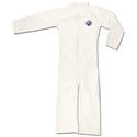 Picture of TY120SX2 MCR Tyvek Coverall w/collar,zipper front,open sleeves/ankles