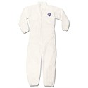 Picture of TY125SXL MCR Tyvek Coverall w/collar,zipper front,elastic sleeves/ankles