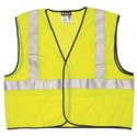 Picture of VCL2MLL MCR Value Class 2,Mesh,Safety Vest,2" Silver Stripe,LIME