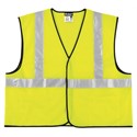 Picture of VCL2SLL MCR Class 2,Polyester,Safety Vest,2" Silver Stripe,LIME