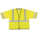 Picture of VCL3SLL MCR Class 3,Polyester,Safety Vest,2" Silver Stripe,LIME