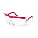Picture of ZX930 MCR ZX Plus Red Frame Clear Lens