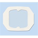 Picture of 07387-56095 3M 5-7/8"x6" (14,9cm x 15,2cm) Absorbent Clear Acrylic Dressing,Pad Sz 3-3/8"x4"