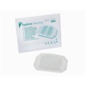 Picture of 07387-56097 3M 7-7/8"x8" Absorbent Clear Acrylic Dressing,L Square,Pad Sz 5-7/8"x6"