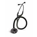 Picture of 07387-76308 3M Littmann Master Cardiology Stethoscope,Smoke-Finish ChestPc,Black Tube,27"