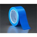 Picture of 21200-03786 3M Vinyl Tape 471 Blue,1 1/2"x 36yd 5.2 mil