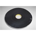 Picture of 21200-03312 3M Vinyl Foam Tape 4508 Black,1/2"x 36yd