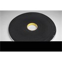 Picture of 21200-03316 3M Vinyl Foam Tape 4504 Black,1/4"x 18yd