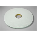Picture of 21200-06450 3M Double Coated Urethane Foam Tape 4008 Off-White,1/2"x 36yd 1/8"