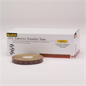 Picture of 21200-15682 3M ATG Adhesive Transfer Tape 969 Clear,0.50"x 36yd 5.0 mil