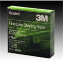 Picture of 21200-06314 3M Fine Line Striping Tape,8 Pull Outs,06314,1"x 550"