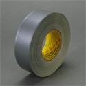Picture of 21200-06971 3M Polyethylene Coated Cloth Tape 390 Silver,2"x 60yd 11.7 mil