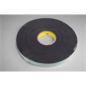Picture of 21200-14618 3M Double Coated Urethane Foam Tape 4052 Black,3/4"x 72yd 1/32"
