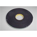 Picture of 21200-14619 3M Double Coated Urethane Foam Tape 4056 Black,3/4"x 36yd 1/16"