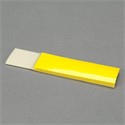 Picture of 21200-22872 3M Marking and Identification Tags 818 Yellow,1"x 4"