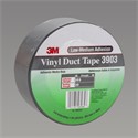 Picture of 21200-44989 3M Vinyl Duct Tape 3903 Gray,3"x 50yd 6.5 mil