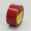 Picture of 51138-95696 3M Box Sealing Tape 371 Red,59"x 60yd