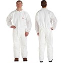 Picture of 46719-64632 3M Disposable Protective CO/A Safety Work Wear 4510CS-BLK-M