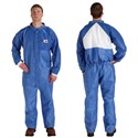 Picture of 46719-64650 3M Disposable Protective CO/A Safety Work Wear 4530CS-BLK-XL