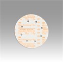 Picture of 51111-54552 3M Hookit Microfinishing Film Type D D/F Disc 268L,6"x NH 8 Holes 15 Micron