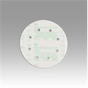 Picture of 51111-54553 3M Hookit Microfinishing Film Type D D/F Disc 268L,6"x NH 8 Holes 30 Micron