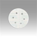 Picture of 51111-54556 3M Hookit Microfinishing Film Type D D/F Disc 268L,6"x NH 6 Holes 40 Micron
