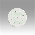 Picture of 51111-54567 3M Hookit Microfinishing Film Type D D/F Disc 268L,6"x 1/4"8 Holes 30 Micron